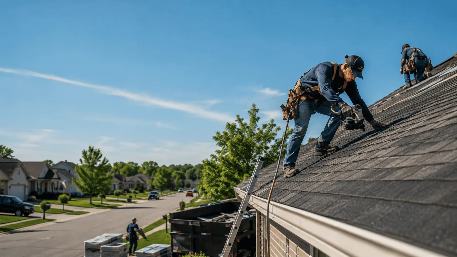 Roof Inspection in Chester, PA